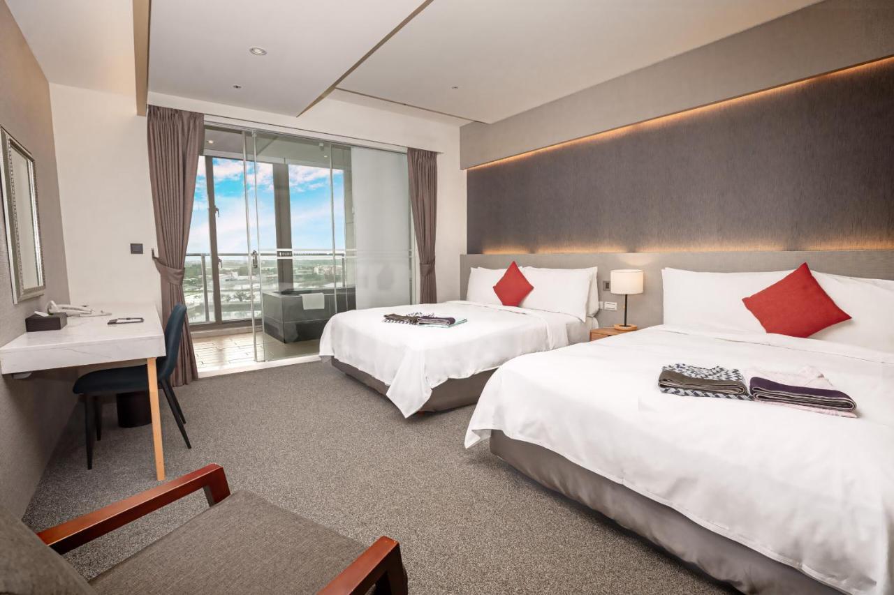 Dancewoods Hotel Wujie Luaran gambar
