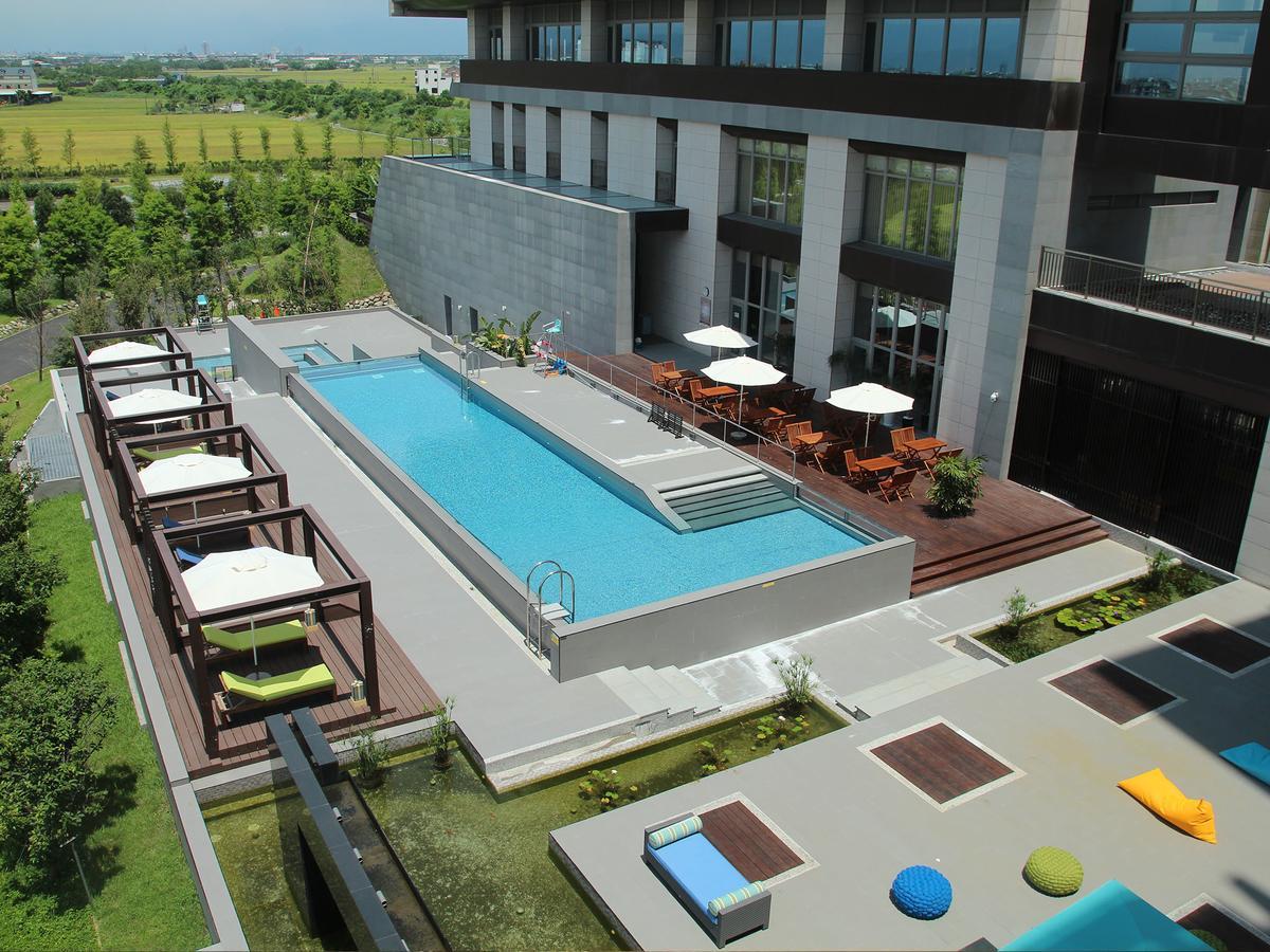 Dancewoods Hotel Wujie Luaran gambar