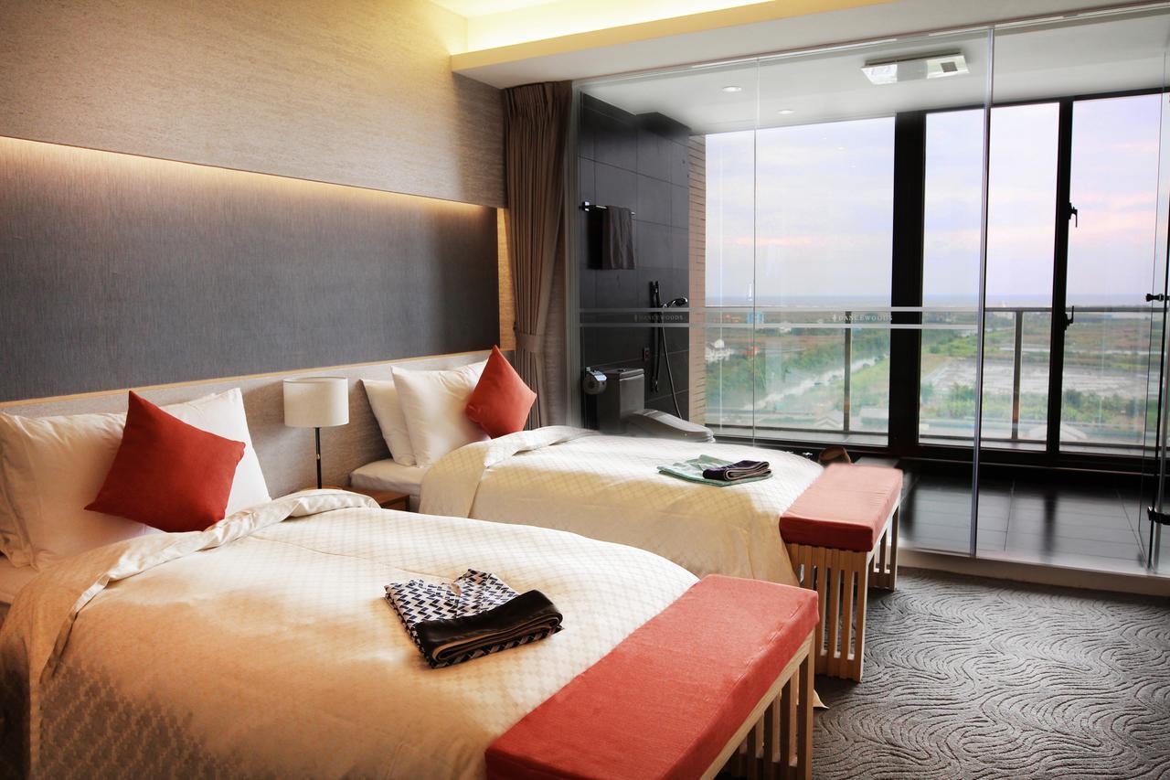 Dancewoods Hotel Wujie Luaran gambar